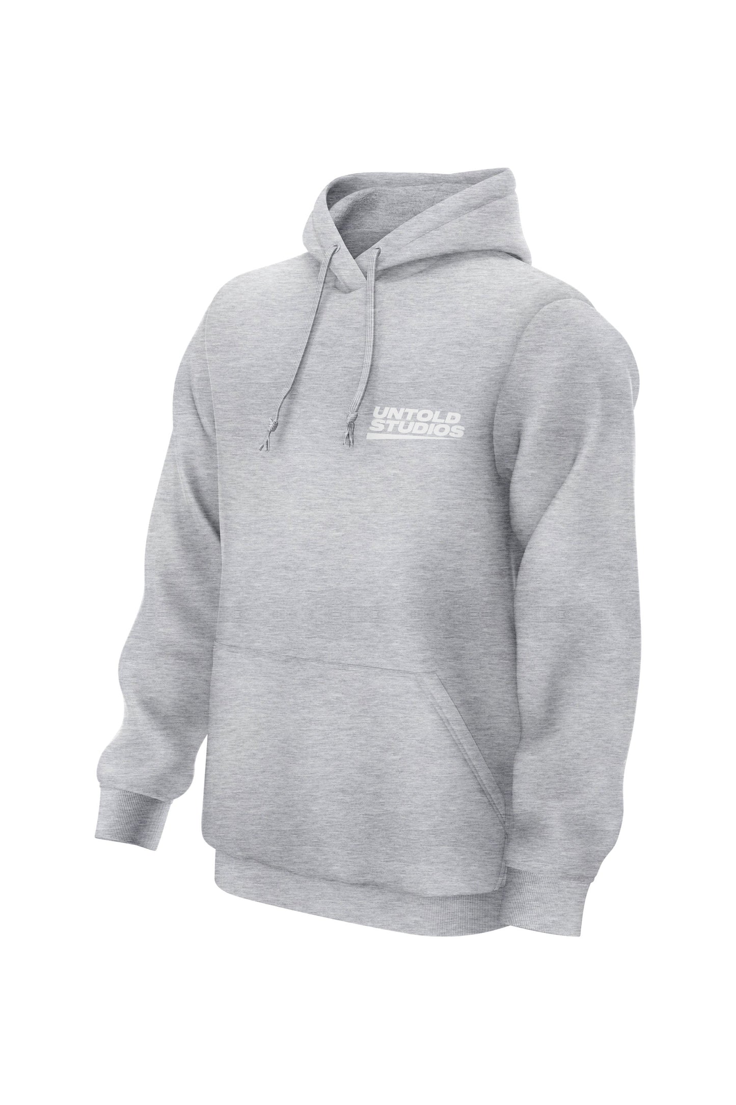 US Fierce Bound Hoodie - Heather Grey