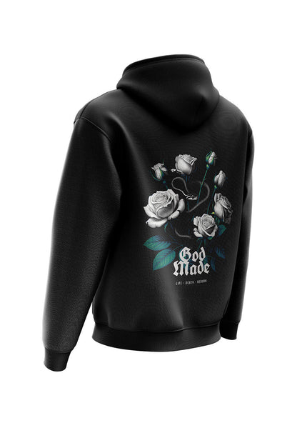 US God Made Hoodie - Black