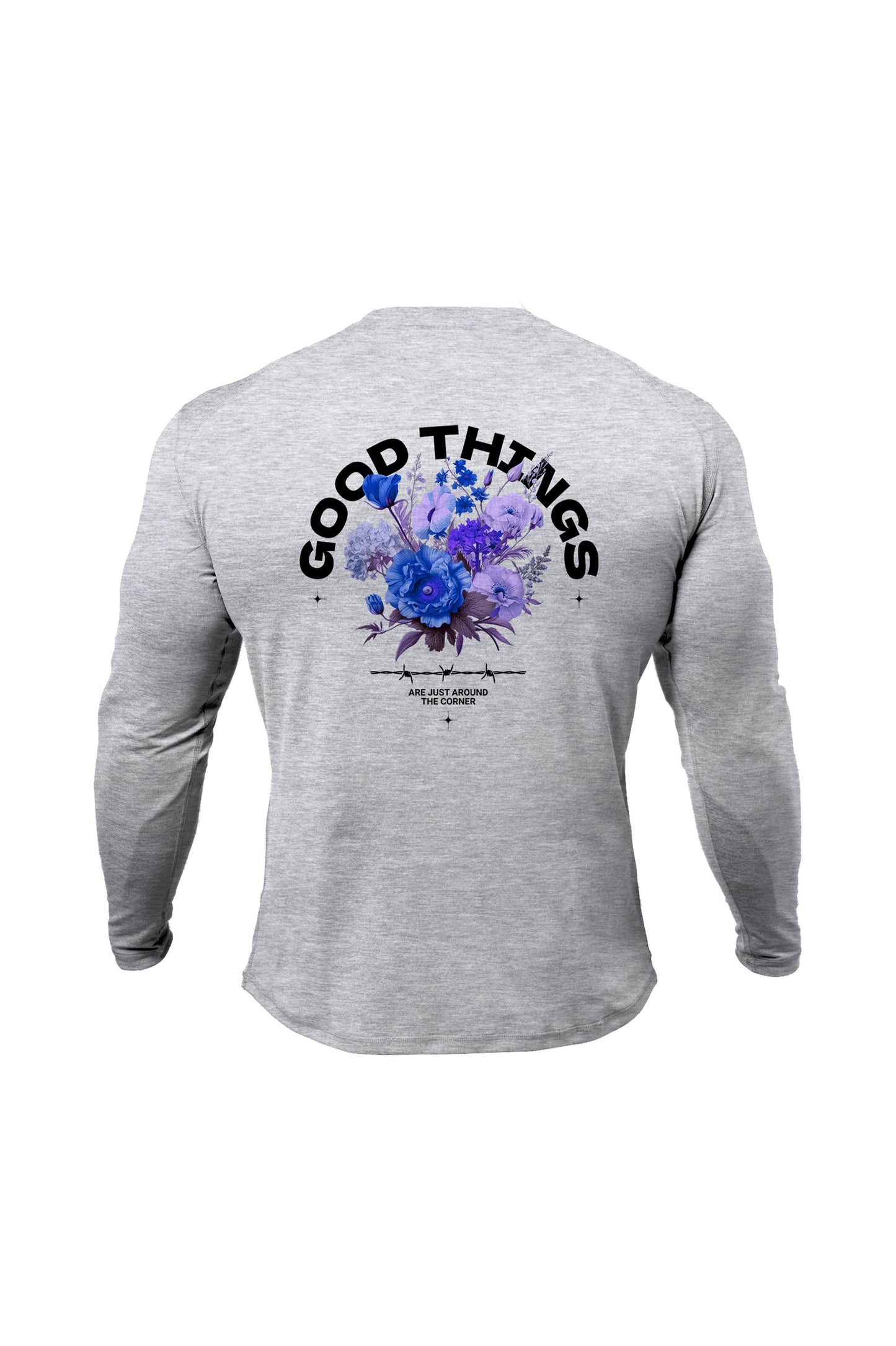 US Good Things Sweatshirt - Sports Grey