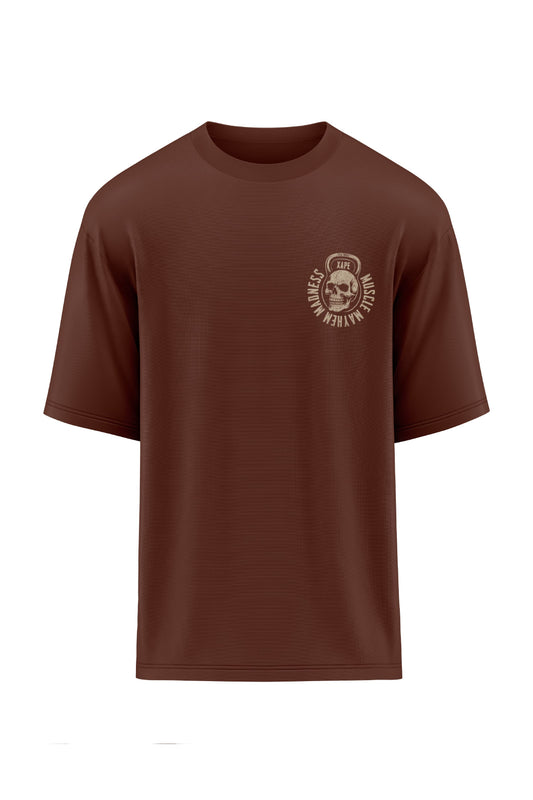 XAPE Hardwired Oversized Tee - Chocolate