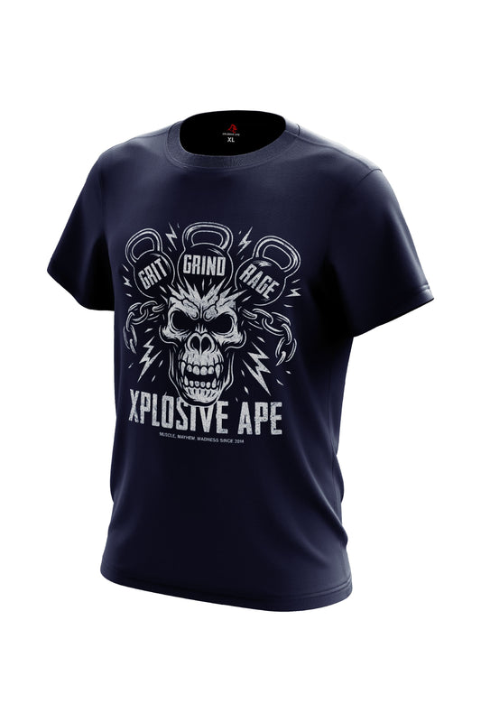 XAPE Headrush Tee - Navy