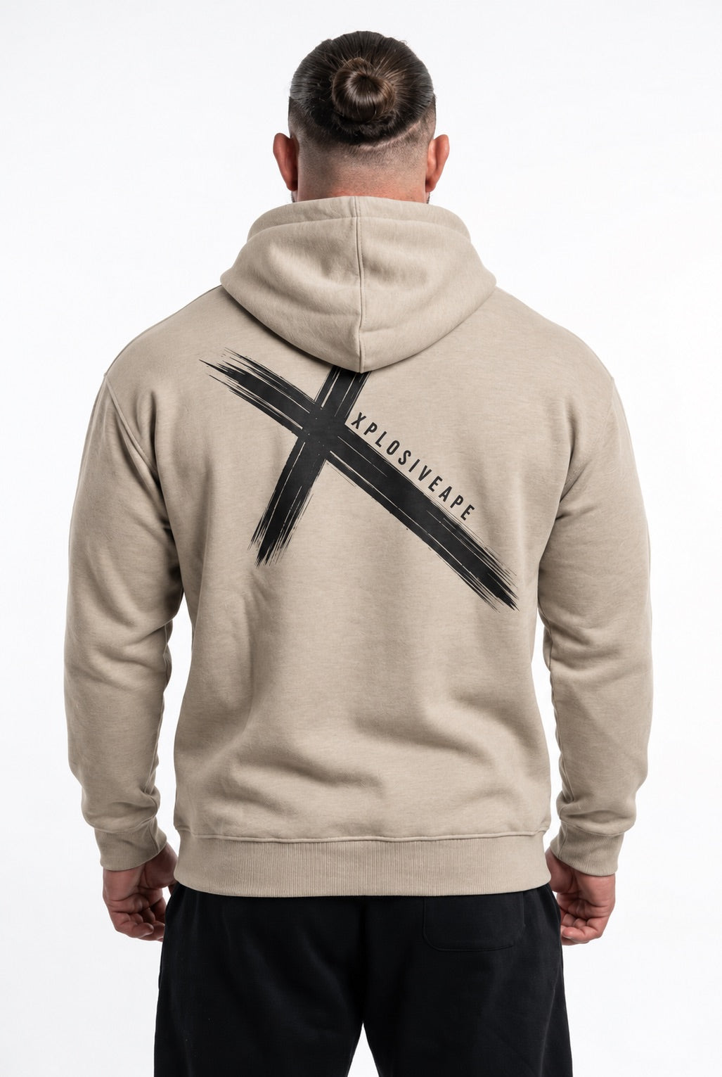 XAPE Set Off Hoodie - Sand