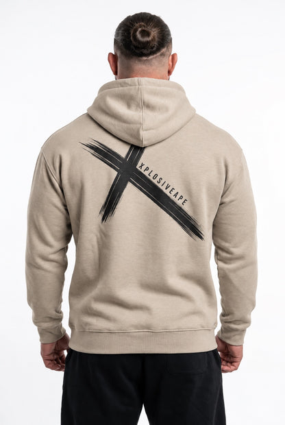XAPE Set Off Hoodie - Sand