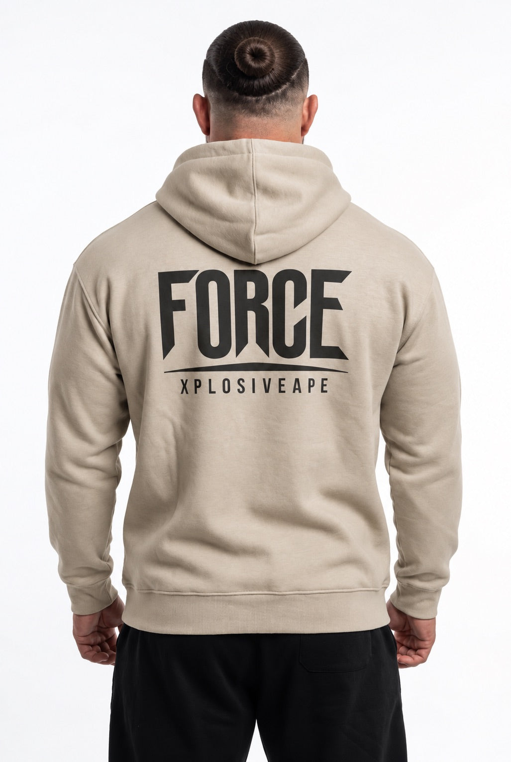 XAPE Force Hoodie - Sand