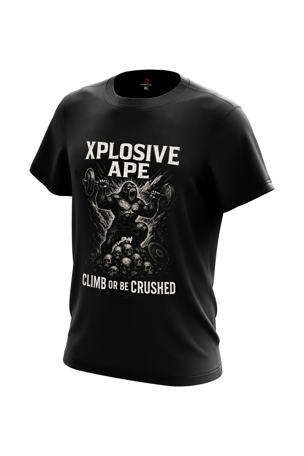 XAPE Iron Summit Tee - Black