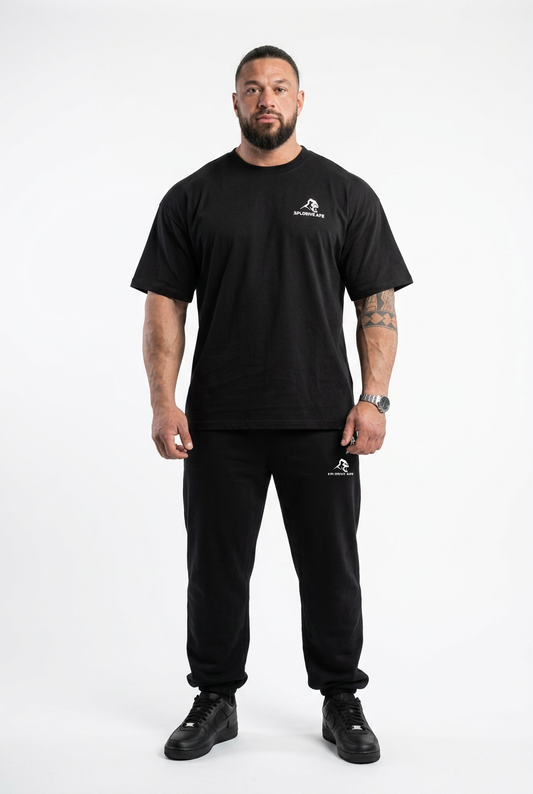 XAPE Killswitch V2 Oversized Tee - Black