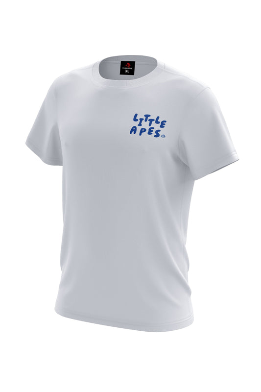 Little Apes Type Tee - White