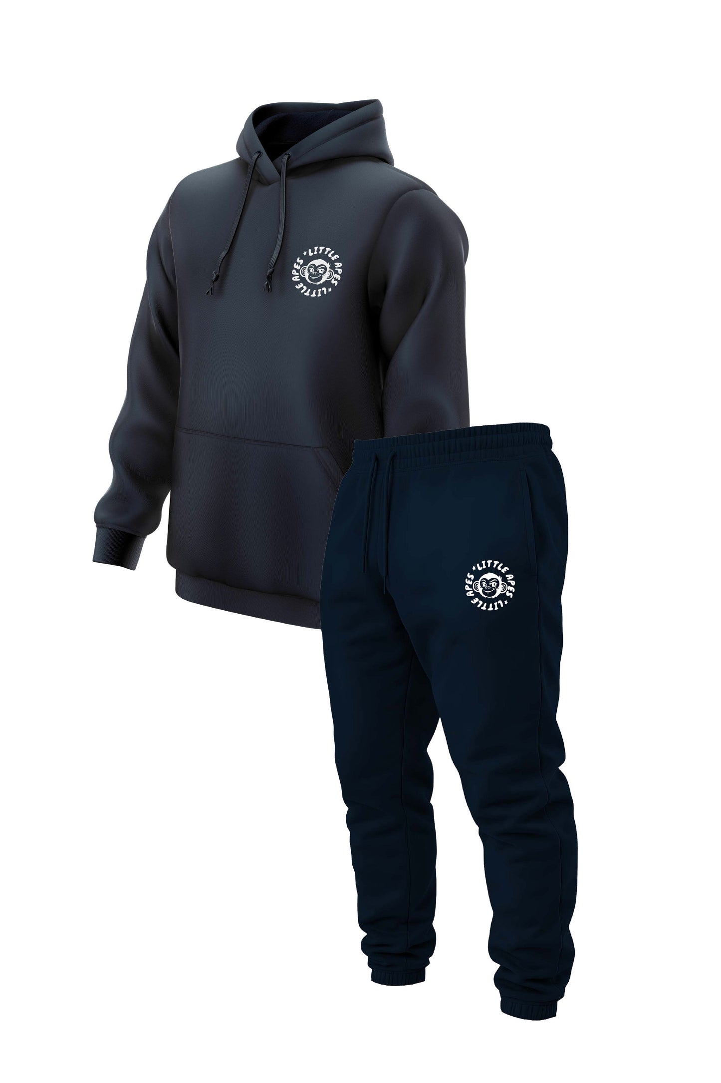 Little Apes Classic Tracksuit - Navy
