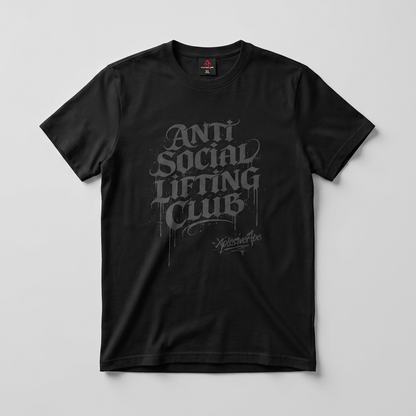 XAPE Club Tee - Black
