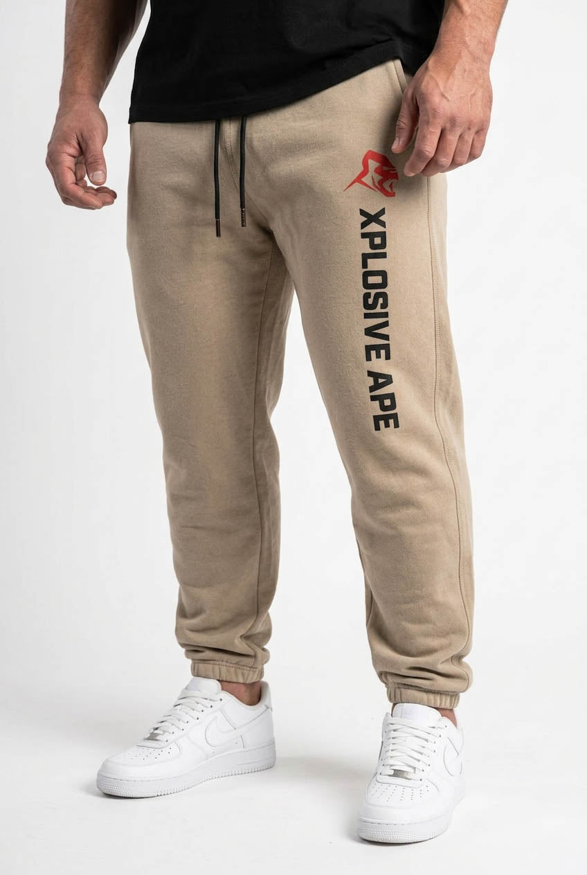 XAPE Originals V4 Joggers - Sand