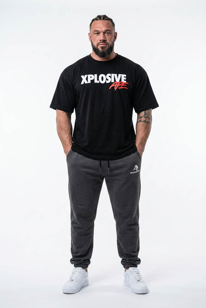 XAPE Prime V3 Joggers - Charcoal