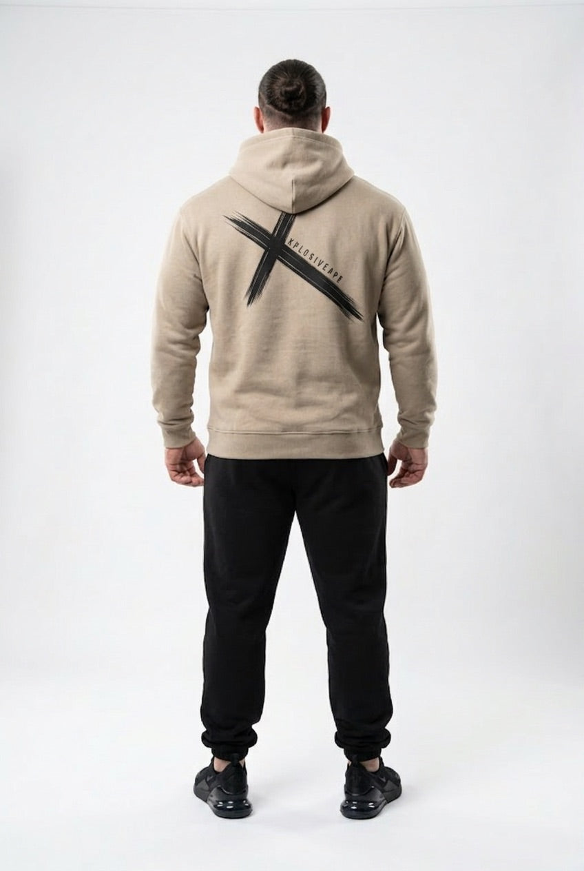 XAPE Set Off Hoodie - Sand