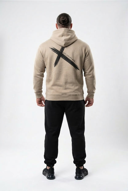 XAPE Set Off Hoodie - Sand