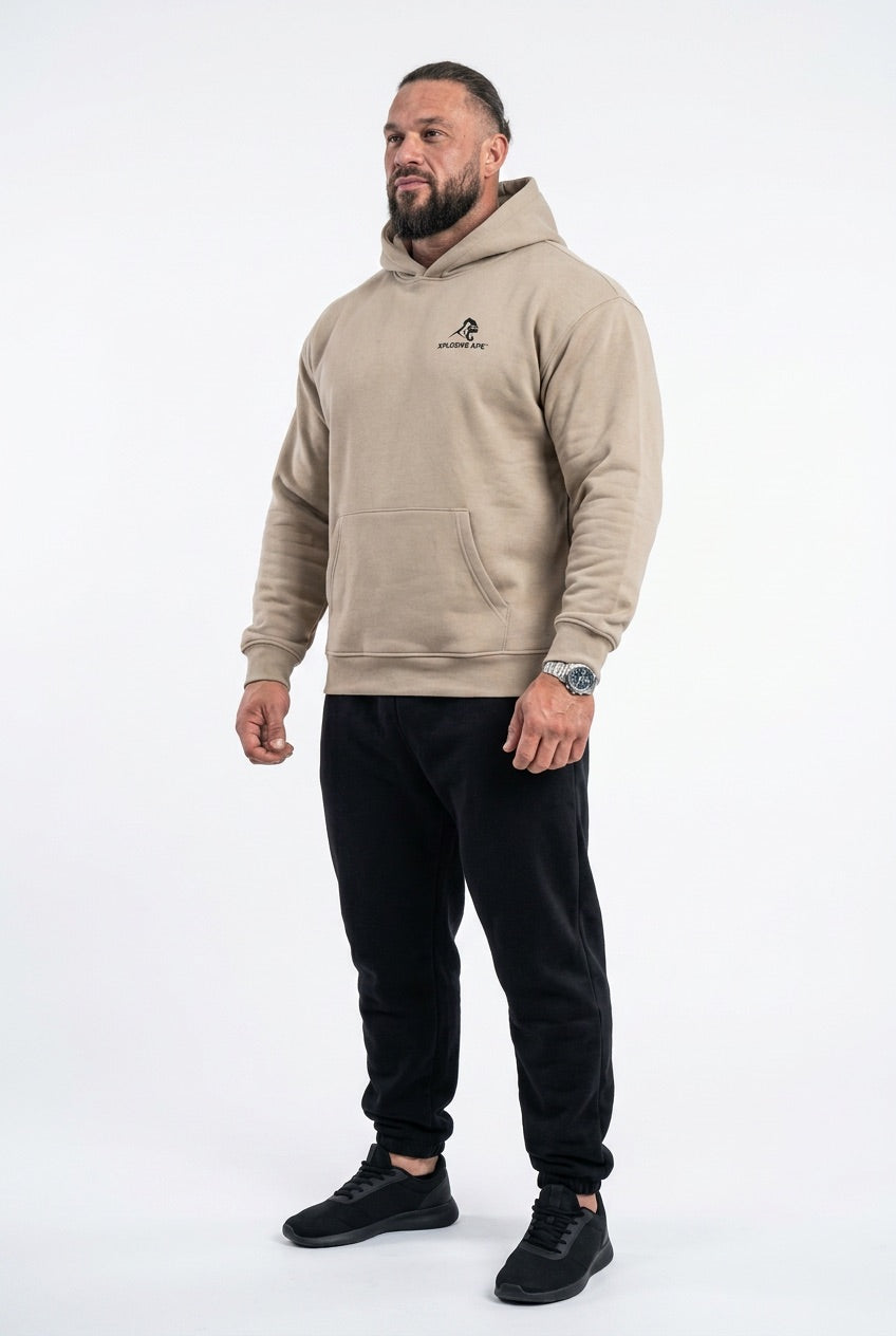 XAPE Set Off Hoodie - Sand