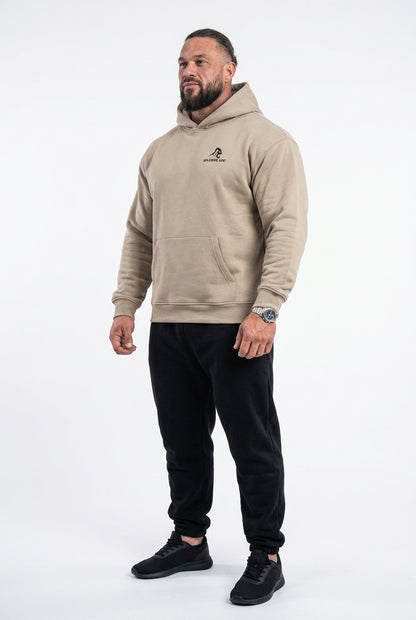 XAPE Stacked Hoodie - Sand