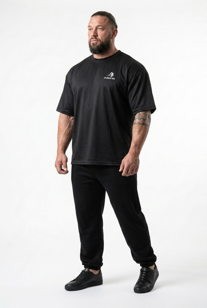XAPE Track Force Ultra Oversized Tee - Black