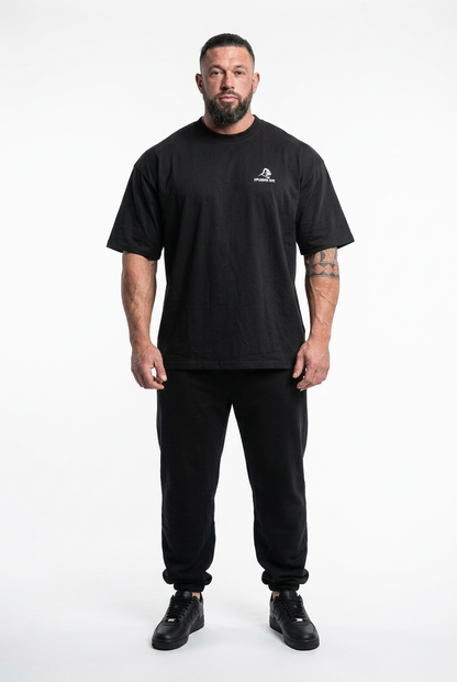 XAPE Vertex Ultra Oversized Tee - Black