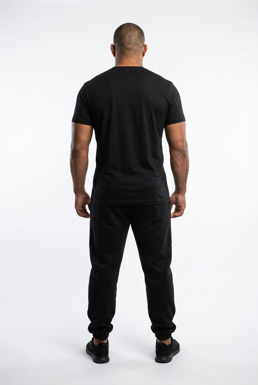 XAPE Skull Kettleball Tee - Black