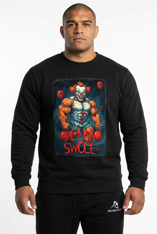 XAPE Penny Swole Sweatshirt - Black