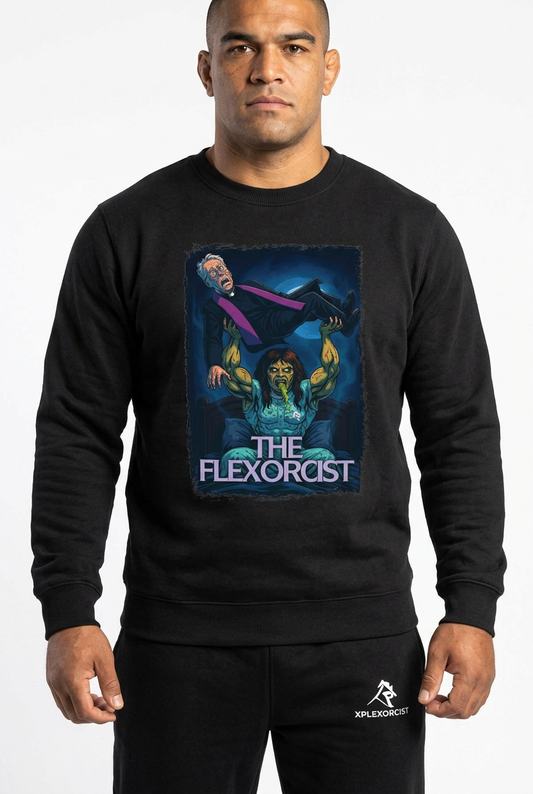 XAPE The Flexorcist Sweatshirt - Black