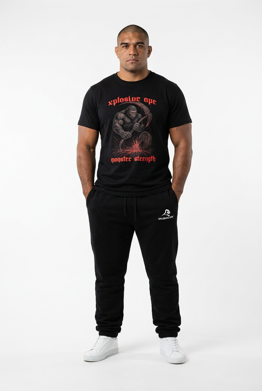 XAPE Gothic Relic Tee - Black