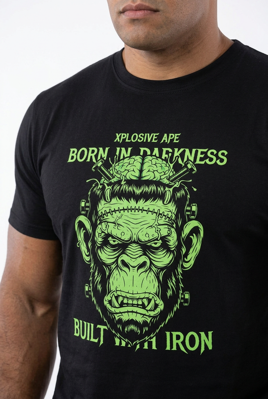 XAPE Frankenape V3 Tee - Black