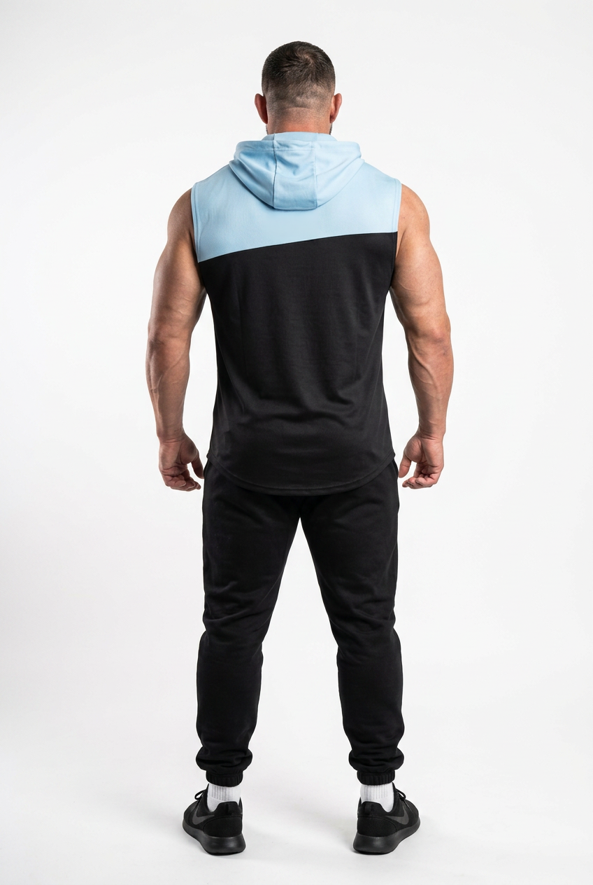 XAPE Ultimate Ape Muscle Top - Aqua/Black