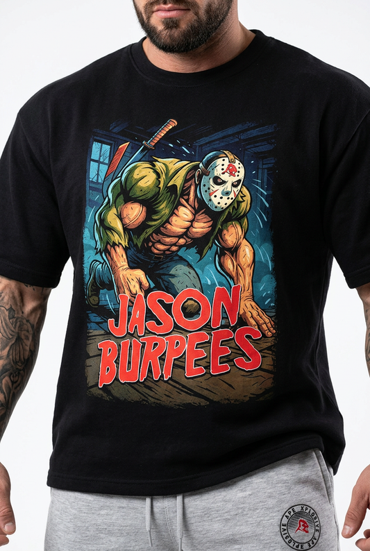 XAPE Jason Burpees Tee - Black