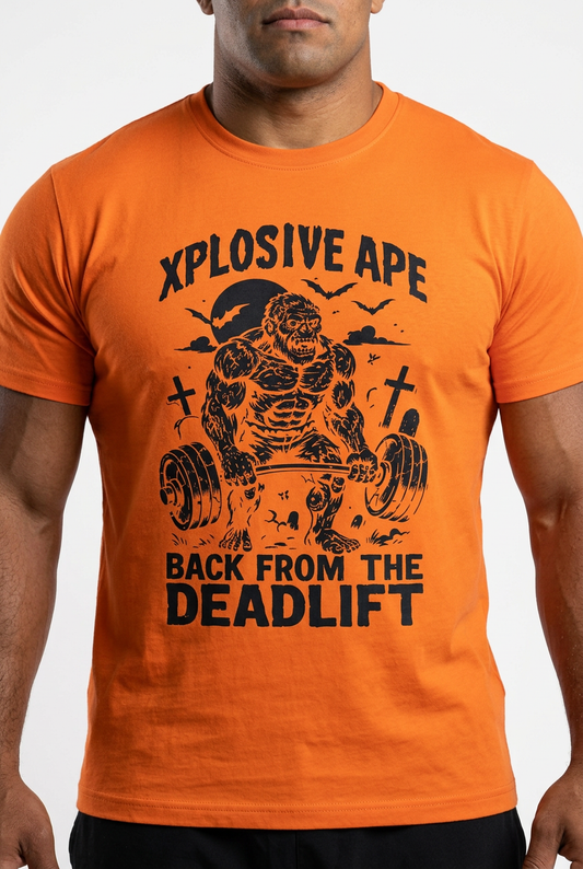 XAPE Graveyard Gains Tee - Orange