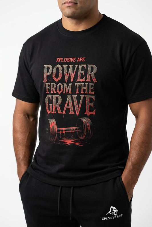 XAPE Power From The Grave Tee - Black