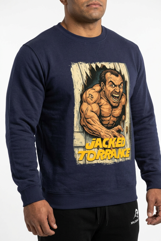XAPE Jacked Torrance Sweatshirt - Navy