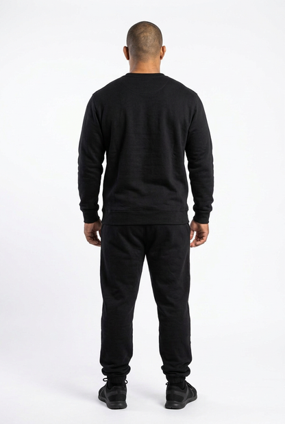 XAPE Jason Burpees Sweatshirt - Black
