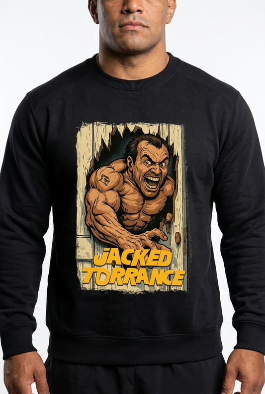 XAPE Jacked Torrance Sweatshirt - Black