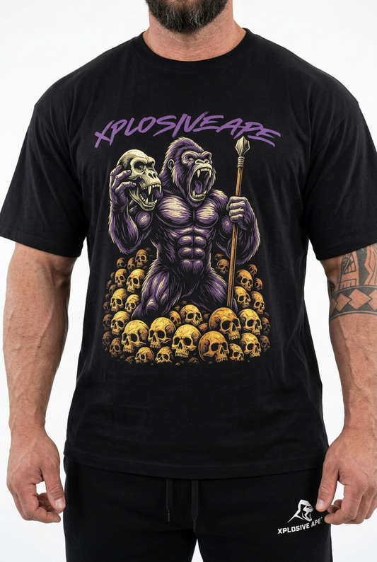 XAPE Savage Tee - Black