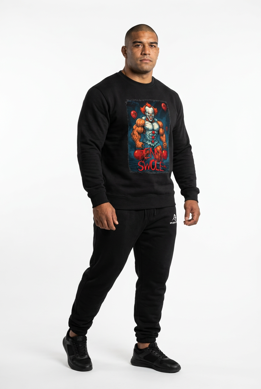 XAPE Penny Swole Sweatshirt - Black