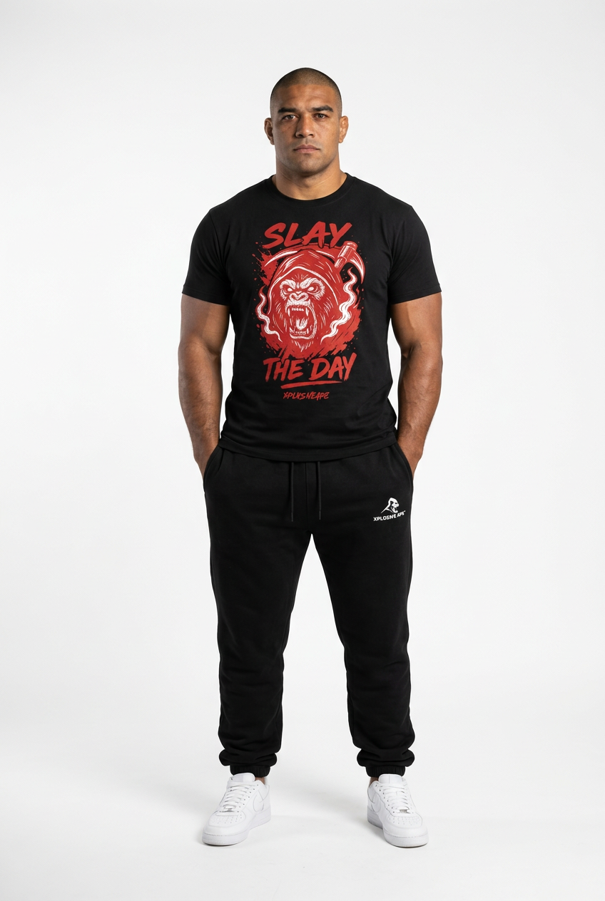 XAPE Slayer Tee - Black