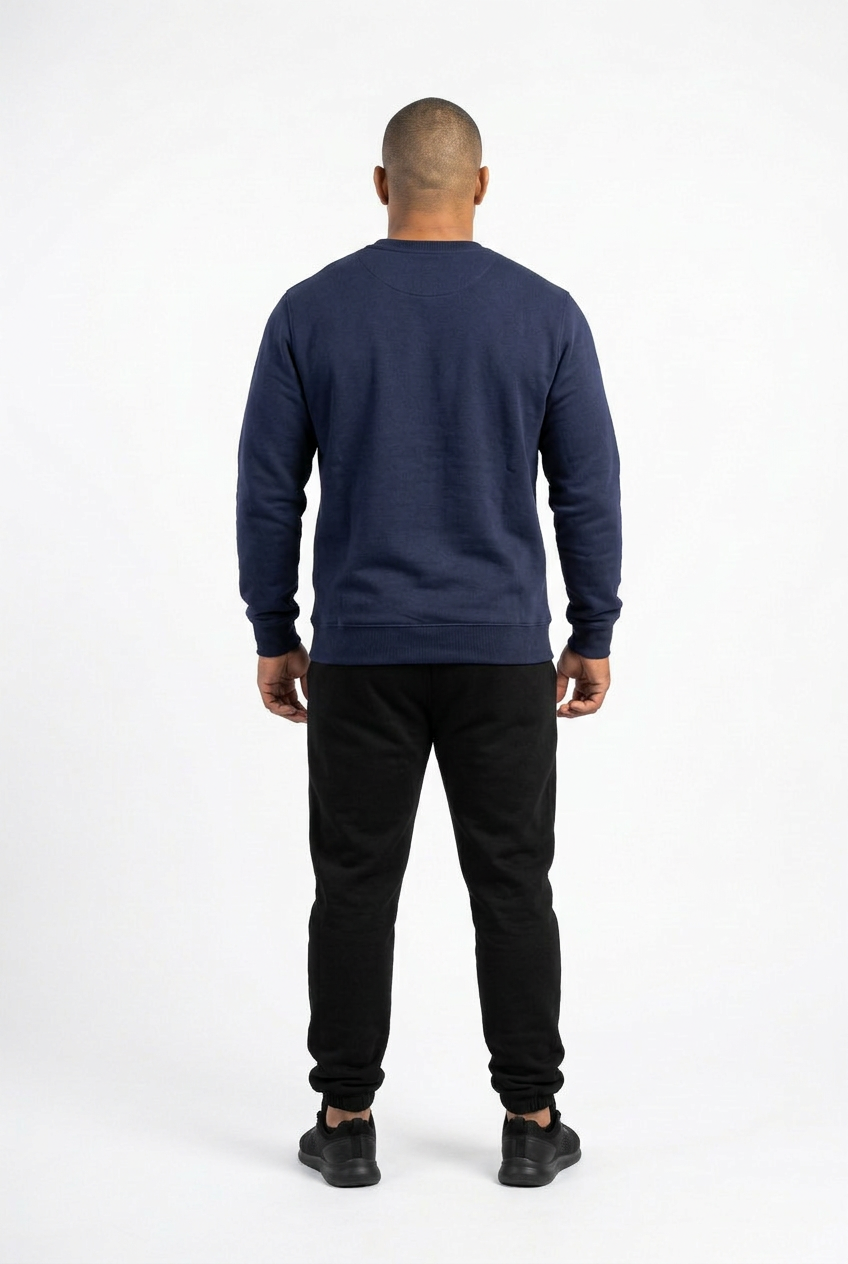 XAPE Vampire Ape Sweatshirt - Navy