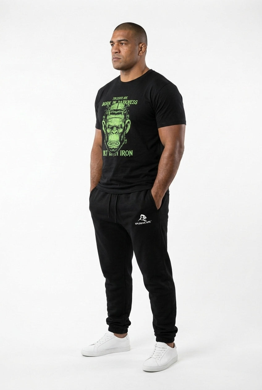 XAPE Frankenape V3 Tee - Black