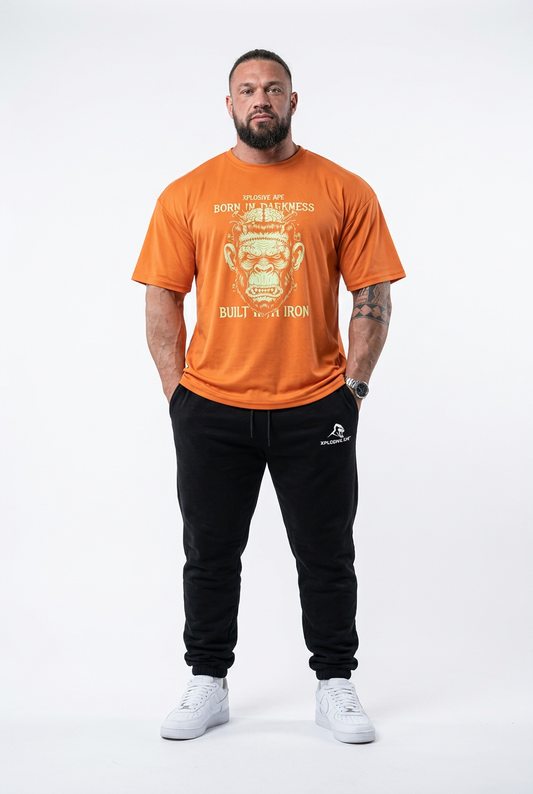 XAPE Frankenape V2 Tee - Orange