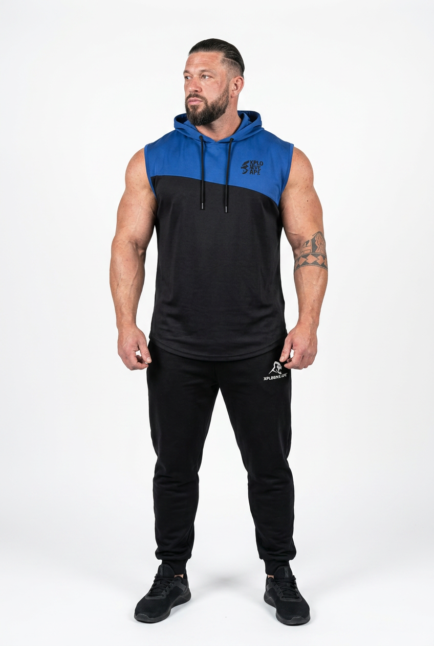 XAPE Ultimate Ape Muscle Top - Royal/Black