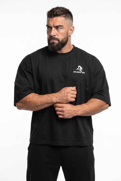 XAPE Scar Ultra V1 Oversized Tee - Black