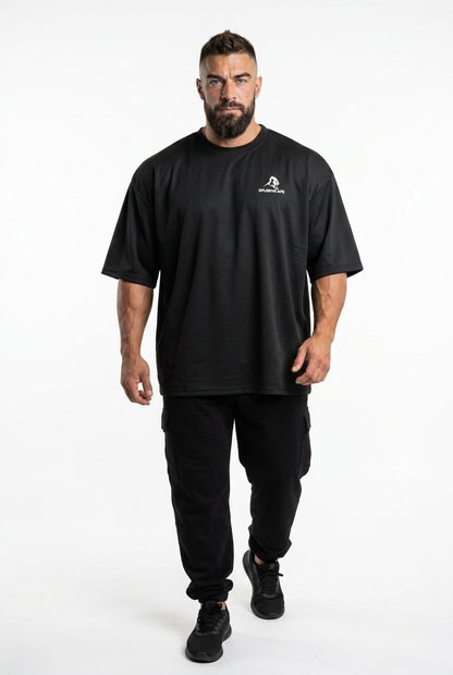 XAPE Monolith Ultra V1 Oversized Tee - Black