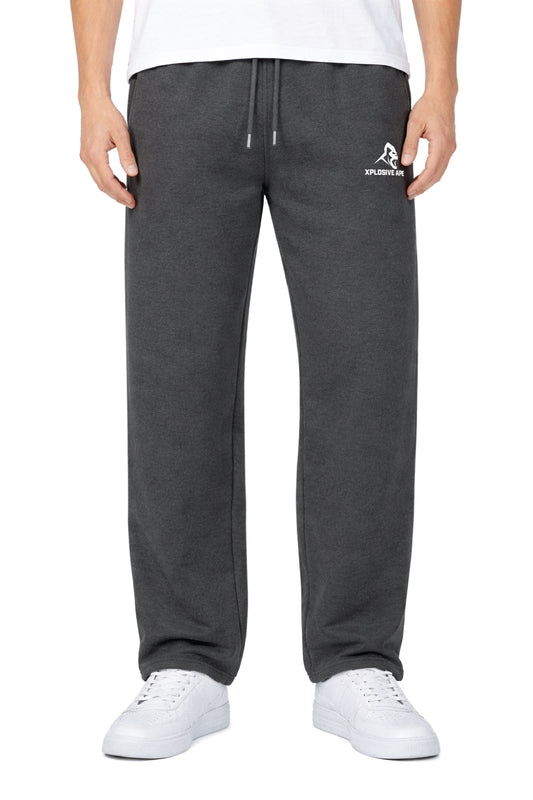 XAPE Prime Logo Relaxed Fit Joggers - Charcoal