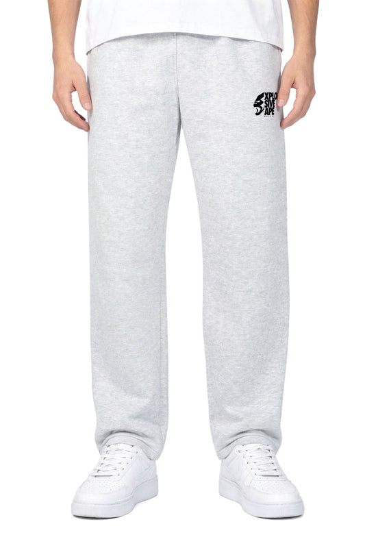 XAPE Ultimate Ape Relaxed Fit Joggers - Sports Grey