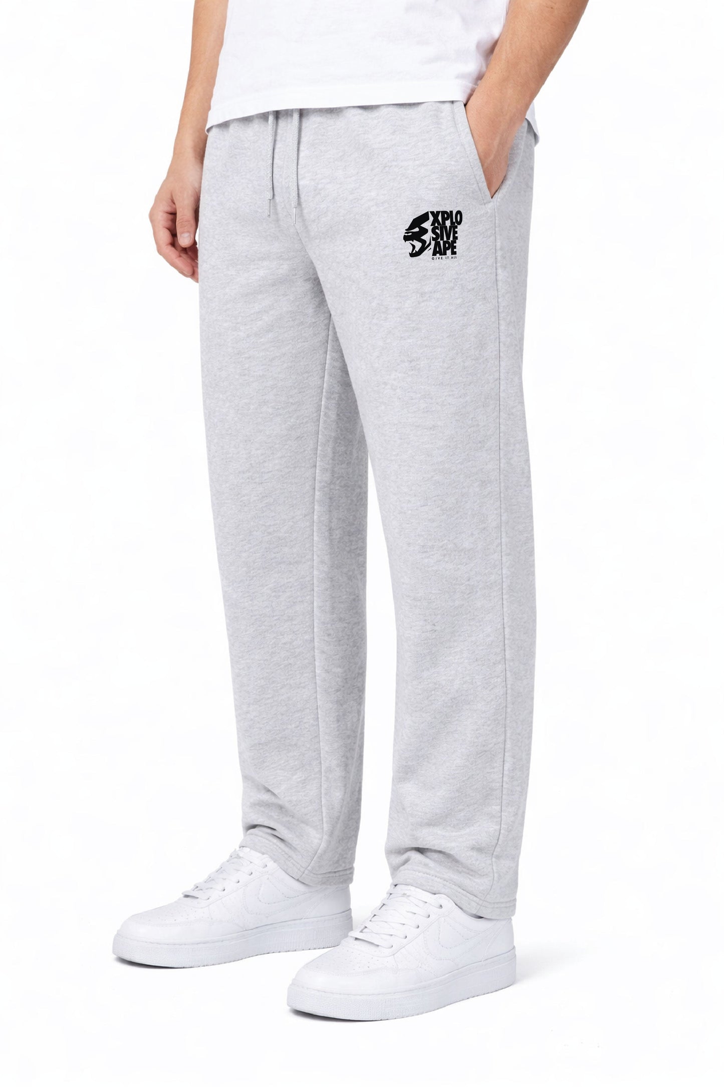 XAPE Ultimate Ape Relaxed Fit Joggers - Sports Grey