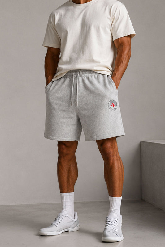 XAPE Venus Oversized Shorts - Ash Grey
