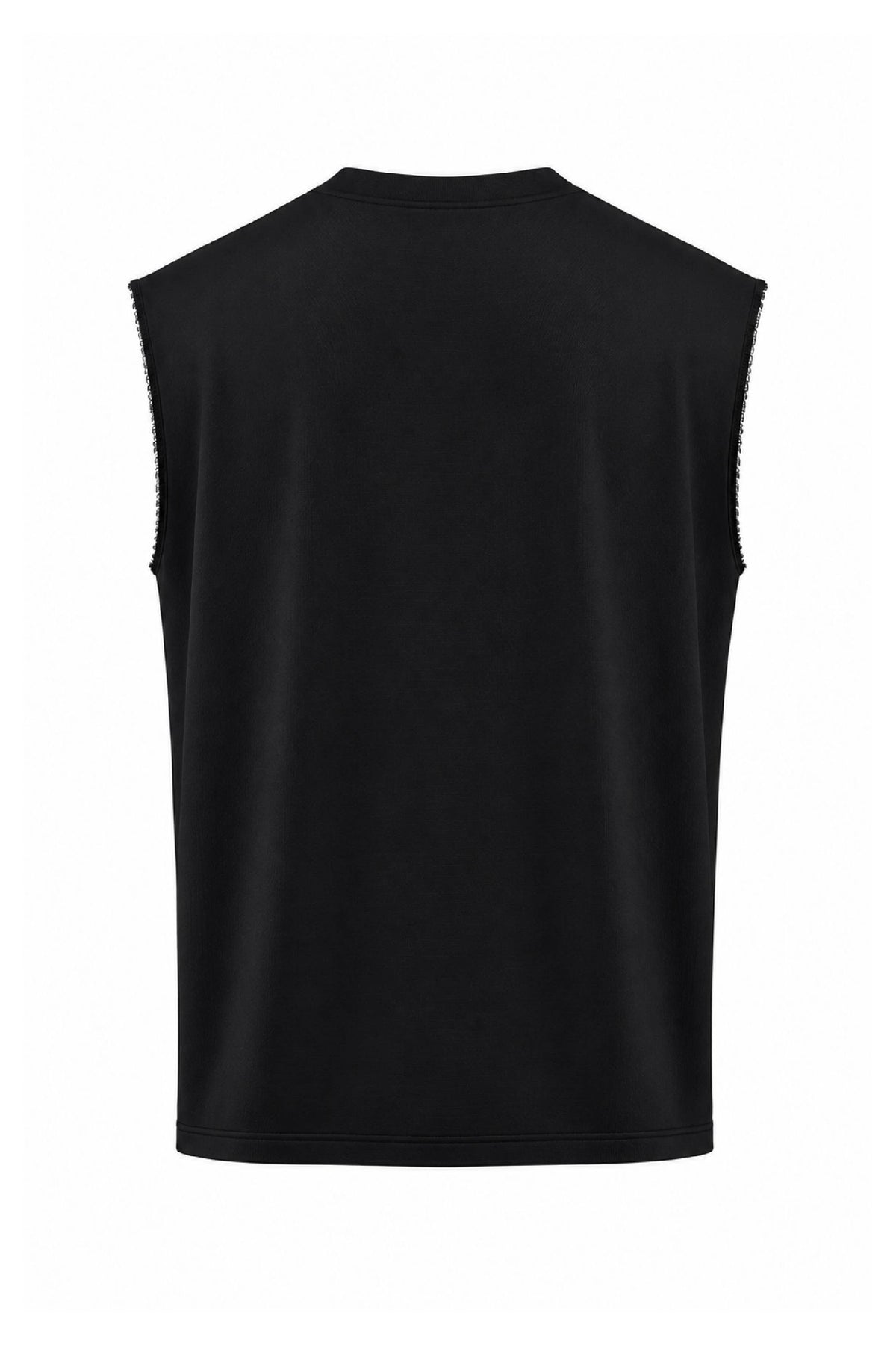 XAPE Bolt Oversized Vest - Black