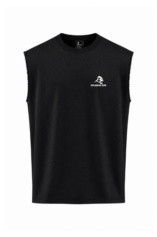 XAPE Hyperdrive Oversized Vest - Black