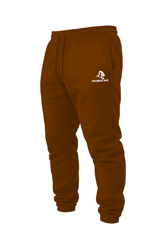 XAPE Prime Logo V2 Joggers - Chocolate
