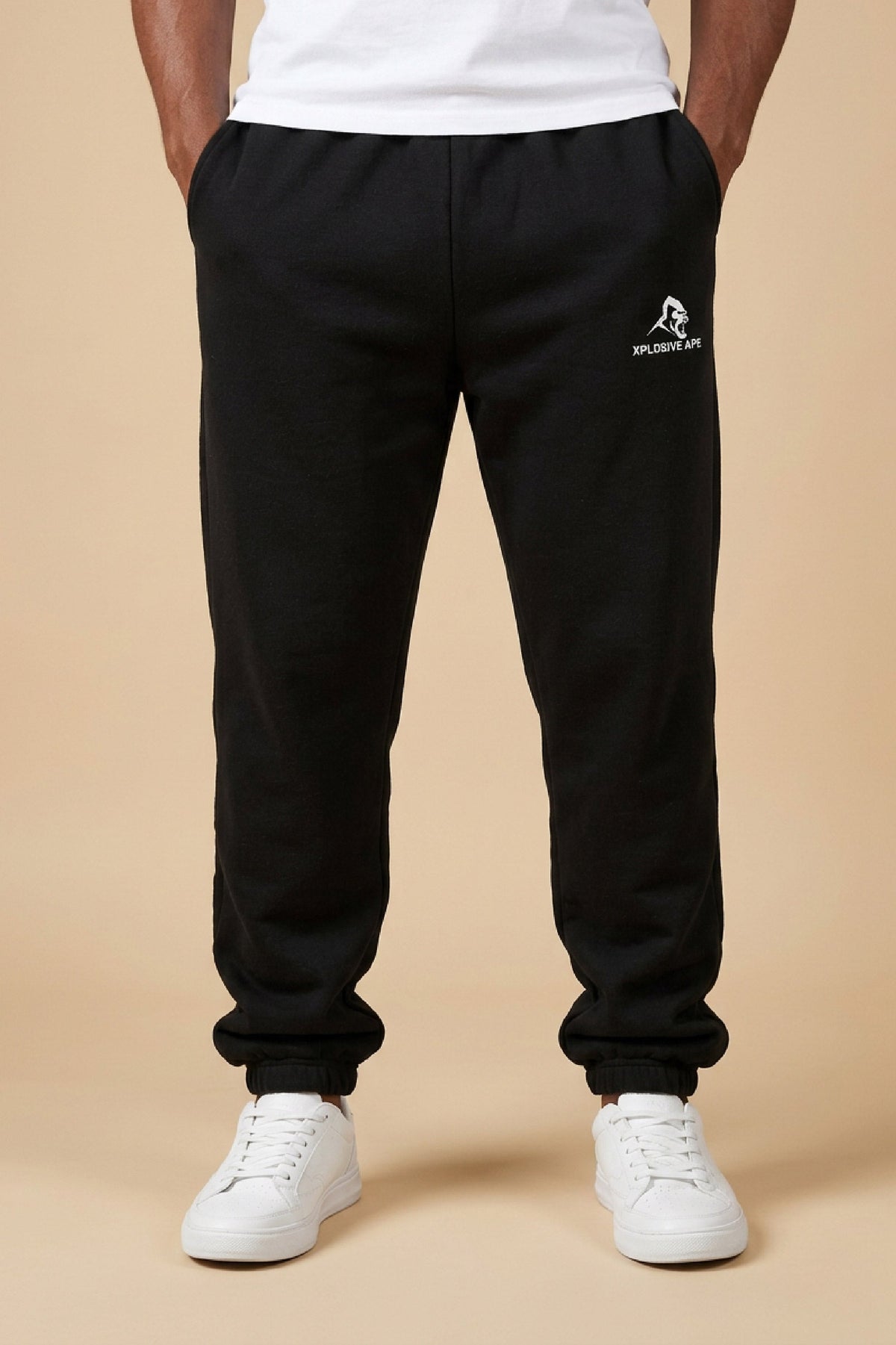 XAPE Prime Oversized Joggers - Black